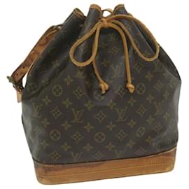 Louis Vuitton-LOUIS VUITTON Monogram Noe Shoulder Bag M42224 LV Auth ki3968-Monogram