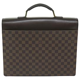 Louis Vuitton-LOUIS VUITTON Damier Ebene Altona PM Briefcase N53315 LV Auth ep2893-Other