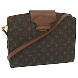 Louis Vuitton-LOUIS VUITTON Monogram Kurcell Shoulder Bag M51375 LV Auth ep2901-Monogram