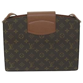 Louis Vuitton-LOUIS VUITTON Monogram Kurcell Shoulder Bag M51375 LV Auth ep2901-Monogram