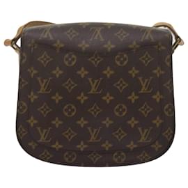 Louis Vuitton-LOUIS VUITTON Monogram Saint Cloud GM Shoulder Bag M51242 LV Auth bs11060-Monogram