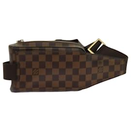 Louis Vuitton-LOUIS VUITTON Damier Ebene Geronimos Shoulder Bag N51994 LV Auth bs11052-Other