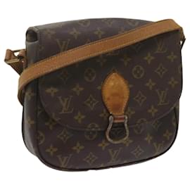 Louis Vuitton-LOUIS VUITTON Monogram Saint Cloud GM Shoulder Bag M51242 LV Auth ep2716-Monogram