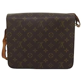 Louis Vuitton-LOUIS VUITTON Monogram Cartouchiere GM Shoulder Bag M51252 LV Auth bs10864-Monogram