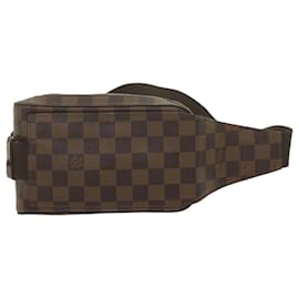 Louis Vuitton-LOUIS VUITTON Damier Ebene Geronimos Shoulder Bag N51994 LV Auth 62282-Other
