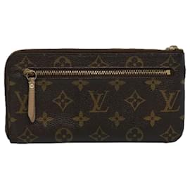 Louis Vuitton-Portafoglio lungo LOUIS VUITTON Monogram T&B Portefeuille Complice M58024 au b10564-Monogramma