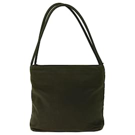 Prada-PRADA Tote Bag Nylon Green Auth ac2766-Green