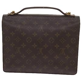 Louis Vuitton-Louis Vuitton Monogram Monceau 28 Hand Bag 2way M51185 LV Auth 66171-Monogram