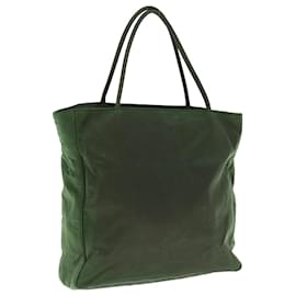 Prada-Prada Tote Bag Nylon Khaki Auth 64482-Caqui