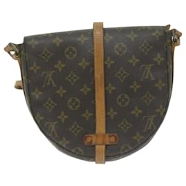 Louis Vuitton-LOUIS VUITTON Monogram Chantilly MM Shoulder Bag M51233 LV Auth 64393-Monogram