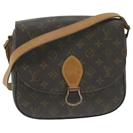 Louis Vuitton-LOUIS VUITTON Monogram Saint Cloud GM Shoulder Bag M51242 LV Auth yk10154-Monogram