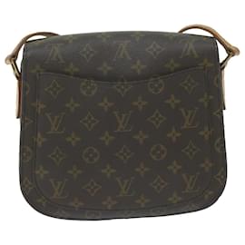 Louis Vuitton-Bolso de hombro M con monograma Saint Cloud GM de LOUIS VUITTON51242 LV Auth yk10154-Monograma