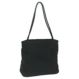 Prada-PRADA Tote Bag Nylon Black Auth ar11298-Black