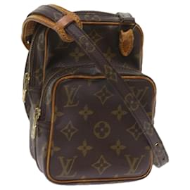 Louis Vuitton-LOUIS VUITTON Mini sac à bandoulière Amazon Monogram M45238 LV Auth yk9295-Monogramme