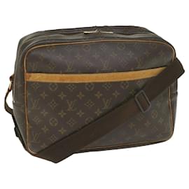 Louis Vuitton-Bolso de hombro M con monograma Reporter GM de LOUIS VUITTON45252 LV Auth 56498-Monograma