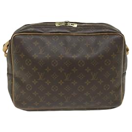 Louis Vuitton-LOUIS VUITTON Monogram Reporter GM Shoulder Bag M45252 LV Auth 56498-Monogram