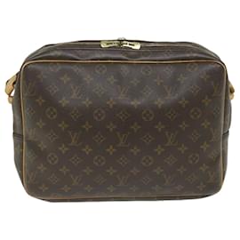 Louis Vuitton-Bolso de hombro M con monograma Reporter GM de LOUIS VUITTON45252 LV Auth 56498-Monograma