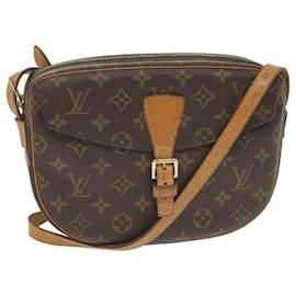 Louis Vuitton-LOUIS VUITTON Monogram Jeune Fille MM Shoulder Bag M51226 LV Auth ki3700-Monogram