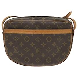 Louis Vuitton-LOUIS VUITTON Monogram Jeune Fille MM Shoulder Bag M51226 LV Auth ki3700-Monogram