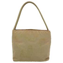 Prada-PRADA Tote Bag Nylon Khaki Auth bs9732-Cachi