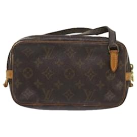 Louis Vuitton-LOUIS VUITTON Monogram Marly Bandouliere Shoulder Bag M51828 LV Auth bs9752-Monogram