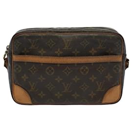 Louis Vuitton-Louis Vuitton Monogram Trocadero 27 Shoulder Bag M51274 LV Auth bs9775-Monogram