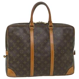 Louis Vuitton-LOUIS VUITTON Monogram Porte Documents Voyage Business Bag M53361 Auth ar10638b-Monogram