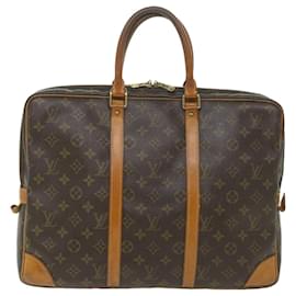 Louis Vuitton-LOUIS VUITTON Monogram Porte Documents Voyage Business Bag M53361 Auth ar10638b-Monogramm