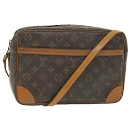 Louis Vuitton-Louis Vuitton Monogram Trocadero 30 Shoulder Bag M51272 LV Auth 59137-Monogram