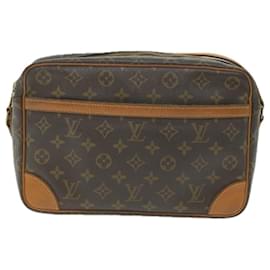 Louis Vuitton-Louis Vuitton Monogram Trocadero 30 Shoulder Bag M51272 LV Auth 59137-Monogram