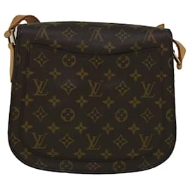 Louis Vuitton-LOUIS VUITTON Monogram Saint Cloud GM Shoulder Bag M51242 LV Auth yk9407-Monogram