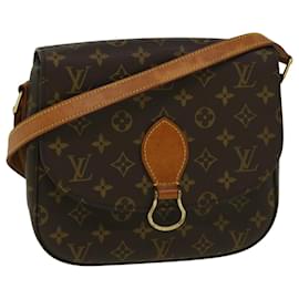 Louis Vuitton-LOUIS VUITTON Monogram Saint Cloud GM Borsa a tracolla M51242 LV Auth yk9351-Monogramma