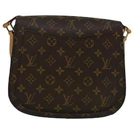 Louis Vuitton-LOUIS VUITTON Monogram Saint Cloud GM Shoulder Bag M51242 LV Auth yk9351-Monogram