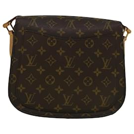 Louis Vuitton-LOUIS VUITTON Monogram Saint Cloud GM Borsa a tracolla M51242 LV Auth yk9351-Monogramma