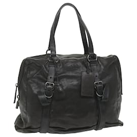 Prada-PRADA Shoulder Bag Leather Brown Auth ep2128-Brown