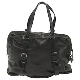 Prada-PRADA Shoulder Bag Leather Brown Auth ep2128-Brown