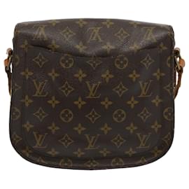 Louis Vuitton-Bolso de hombro M con monograma Saint Cloud GM de LOUIS VUITTON51242 LV Auth 58591-Monograma