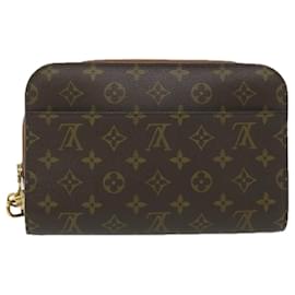Louis Vuitton-LOUIS VUITTON Monogram Orsay Clutch Bag M51790 LV Auth ep2267-Monogram