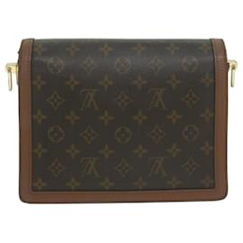 Louis Vuitton-LOUIS VUITTON Monogram Reverse Dauphine MM Shoulder Bag M45958 LV Auth 64664A-Other