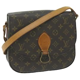 Louis Vuitton-LOUIS VUITTON Monogram Saint Cloud GM Borsa a tracolla M51242 LV Auth yk10225-Monogramma