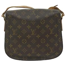 Louis Vuitton-LOUIS VUITTON Monogram Saint Cloud GM Shoulder Bag M51242 LV Auth yb450-Monogram