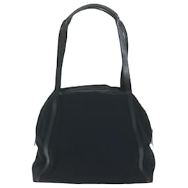 Gucci-GUCCI Shoulder Bag Canvas Navy 002 2123 1006 Auth ti1431-Navy blue