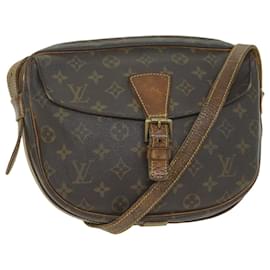 Louis Vuitton-LOUIS VUITTON Monogram Jeune Fille GM Shoulder Bag M51225 LV Auth bs10023-Monogram