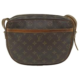 Louis Vuitton-LOUIS VUITTON Monogram Jeune Fille GM Shoulder Bag M51225 LV Auth bs10023-Monogram