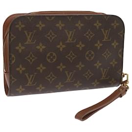 Louis Vuitton-LOUIS VUITTON Monogram Orsay Clutch Bag M51790 LV Auth ki3783-Monogram
