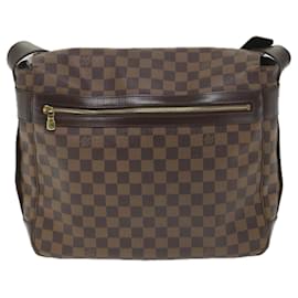 Louis Vuitton-LOUIS VUITTON Damier Ebene Pastille Shoulder Bag N45258 LV Auth ar10544b-Other