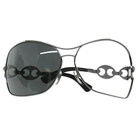 Gucci-GUCCI Sunglasses Black GG2784 Auth ar10496-Black