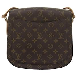Louis Vuitton-Bolso de hombro M con monograma Saint Cloud GM de LOUIS VUITTON51242 LV Auth yk9940-Monograma
