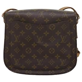 Louis Vuitton-Bolso de hombro M con monograma Saint Cloud GM de LOUIS VUITTON51242 LV Auth yk10026-Monograma