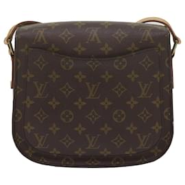 Louis Vuitton-LOUIS VUITTON Monogram Saint Cloud GM bolsa de ombro M51242 LV Auth yk9960-Monograma
